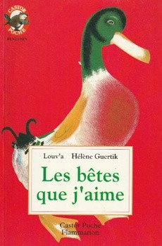 Les bêtes que j'aime - couverture livre occasion
