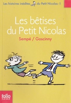 Les bêtises du petit Nicolas - couverture livre occasion