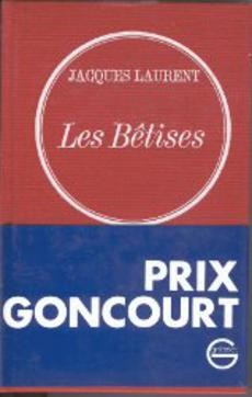 Les Bêtises - couverture livre occasion