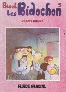 Les Bidochon 5 - couverture livre occasion