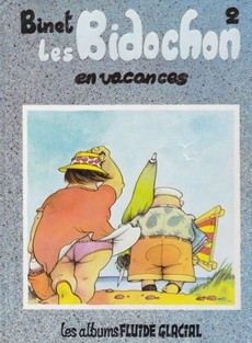 Les Bidochon en vacances - couverture livre occasion