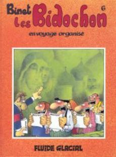 Les Bidochon en voyage organisé - couverture livre occasion
