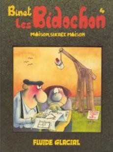 Les Bidochon : Maison, sucrée maison - couverture livre occasion
