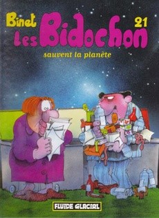 Les Bidochon sauvent la planète - couverture livre occasion