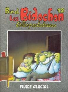 Les Bidochon : téléspectateurs - couverture livre occasion