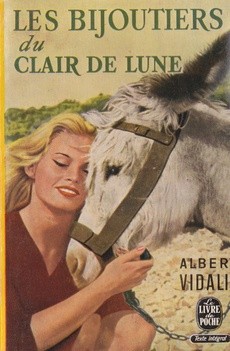 Les bijoutiers du clair de lune - couverture livre occasion