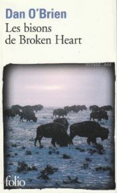 Les bisons de Broken Heart - couverture livre occasion