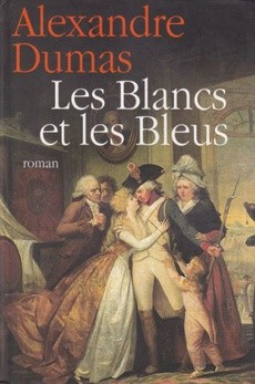 Les Blancs et les Bleus - couverture livre occasion