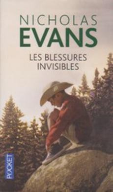 Les blessures invisibles - couverture livre occasion