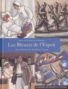 Les Bleuets de L'espoir - couverture livre occasion