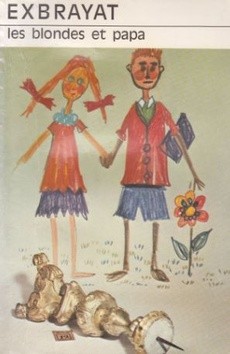 couverture de 'Les blondes et papa' - couverture livre occasion