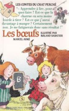 Les boeufs - couverture livre occasion