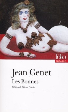 couverture de 'Les bonnes' - couverture livre occasion
