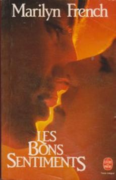 Les bons sentiments - couverture livre occasion