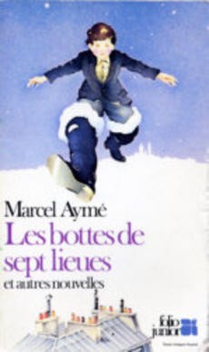 Les bottes de sept lieues - couverture livre occasion