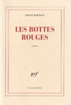 Les bottes rouges - couverture livre occasion