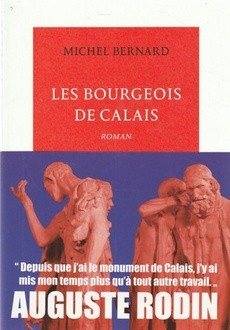 Les bourgeois de Calais - couverture livre occasion