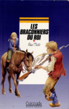 Les braconniers du roi - couverture livre occasion