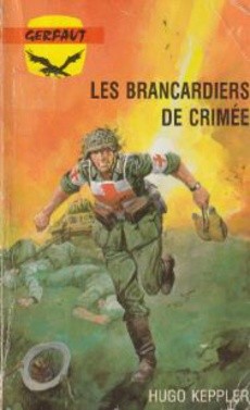 Les brancardiers de Crimée - couverture livre occasion