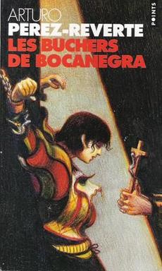 Les buchers de Bocanegra - couverture livre occasion