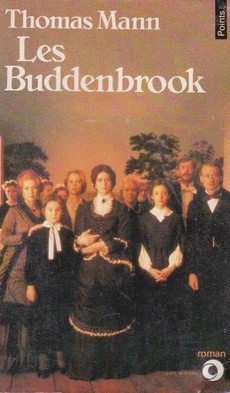 Les Buddenbrook - couverture livre occasion