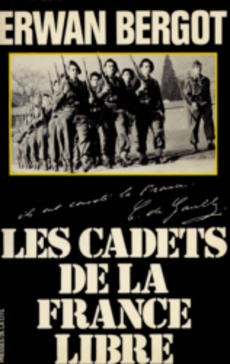 Les cadets de la France libre - couverture livre occasion