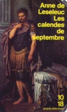 Les calendes de septembre - couverture livre occasion