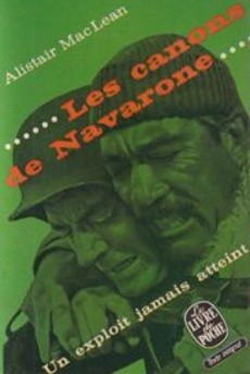 Les canons de Navarone - couverture livre occasion