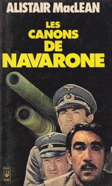 Les canons de Navarone - couverture livre occasion
