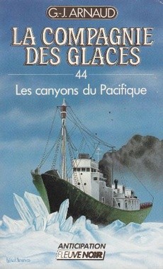 Les canyons du Pacifique - couverture livre occasion
