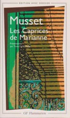 Les caprices de Marianne - couverture livre occasion