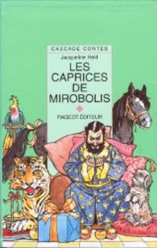 Les caprices de Mirobolis - couverture livre occasion