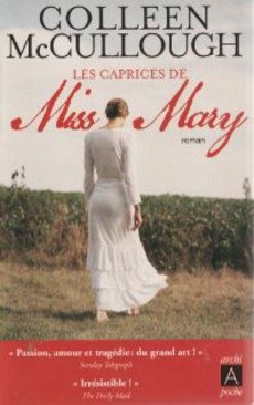 Les caprices de Miss Mary - couverture livre occasion