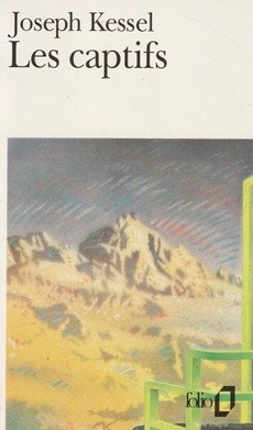 Les captifs - couverture livre occasion