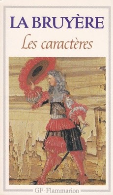 Les Caractères - couverture livre occasion