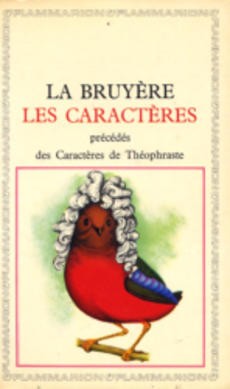 Les Caractères - couverture livre occasion