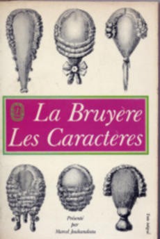 Les caractères - couverture livre occasion