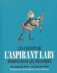 Les carnets de l'Aspirant Laby - couverture livre occasion