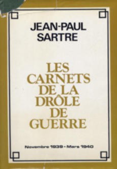couverture de 'Les carnets de la drôle de guerre' - couverture livre occasion