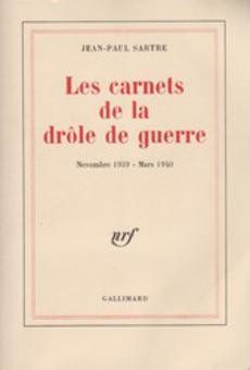 couverture de 'Les carnets de la drôle de guerre' - couverture livre occasion