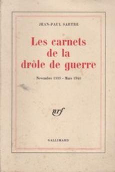 Les carnets de la drôle de guerre - couverture livre occasion