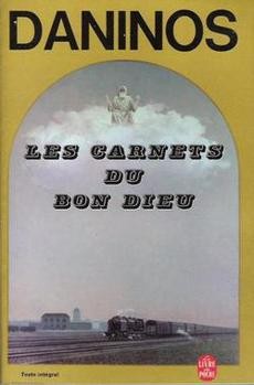couverture de 'Les carnets du bon Dieu' - couverture livre occasion
