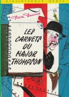 Les carnets du Major Thompson - couverture livre occasion