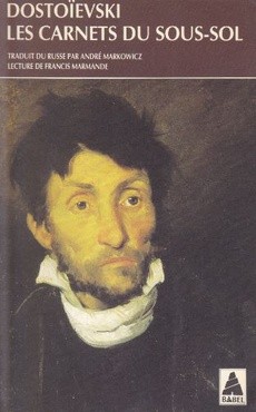 Les carnets du sous-sol - couverture livre occasion