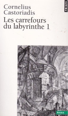 Les carrefours du labyrinthe I - couverture livre occasion