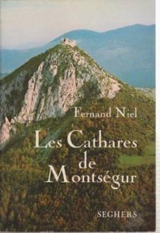 Les cathares de montségur - couverture livre occasion
