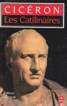 Les Catilinaires - couverture livre occasion