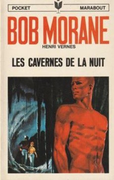 Les cavernes de la nuit - couverture livre occasion