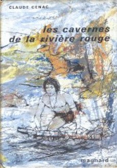 Les cavernes de la rivière rouge - couverture livre occasion