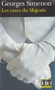 Les caves du Majestic - couverture livre occasion